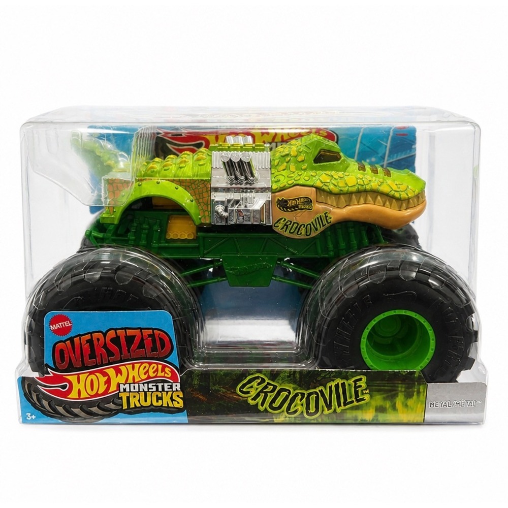 NEW CROCOVILE 2026  HOT WHEELS MONSTER TRUCK 1/24 Scale  The Big One NEW